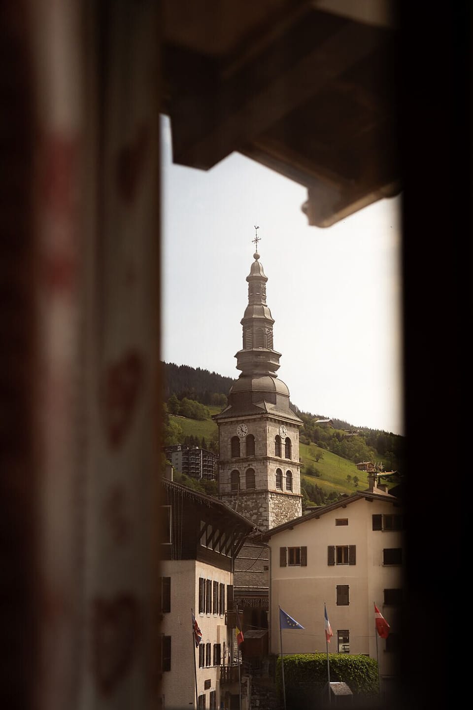 View from property