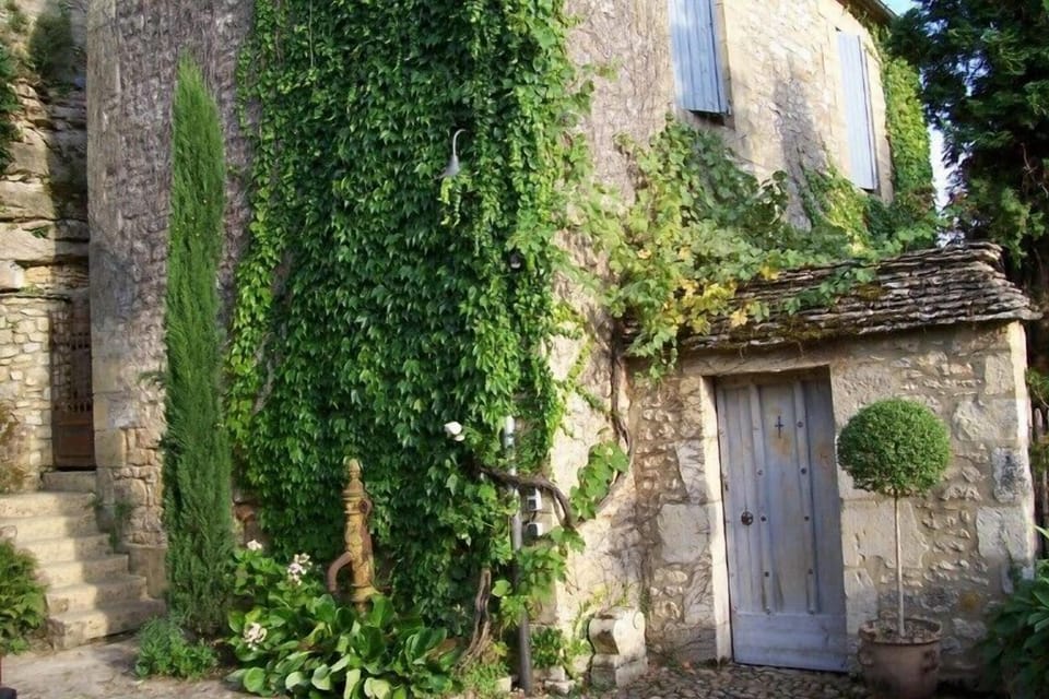 The house