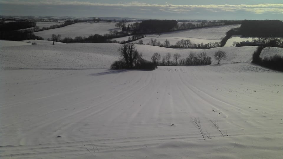 Snow and ski sports