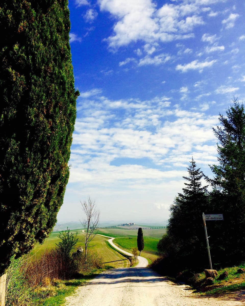 View of the surrounding landscape