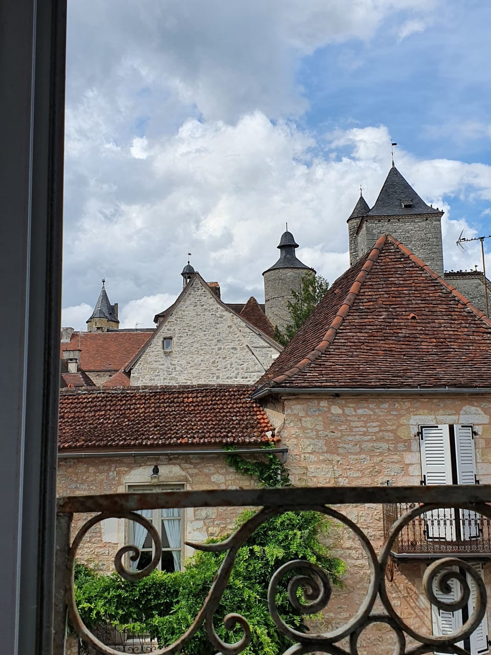 View from property