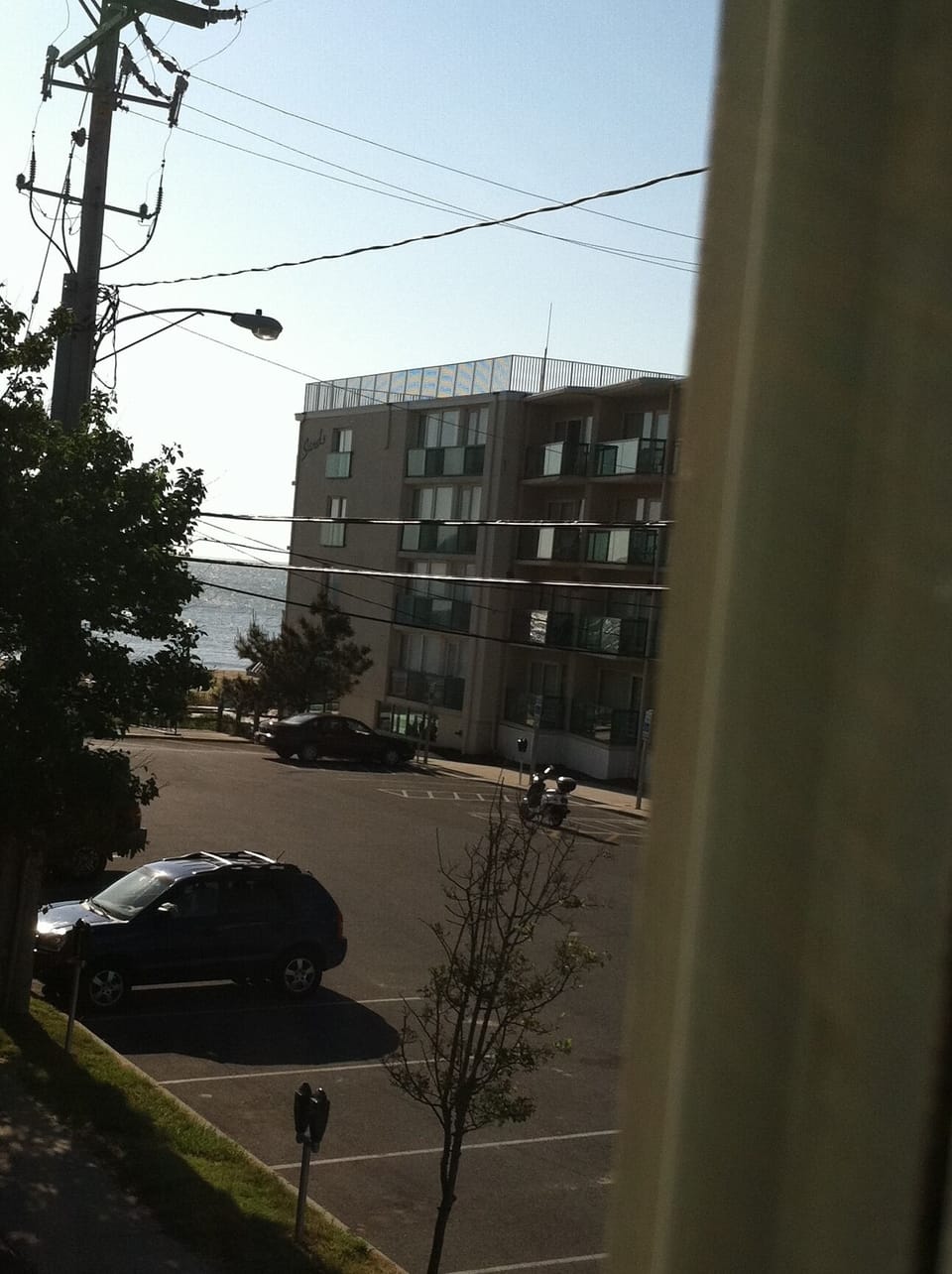 The View from the condo.
