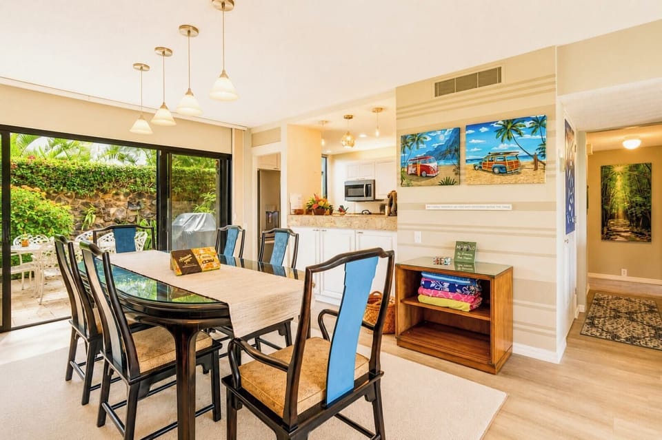 Stylish dining space perfect for family gatherings.