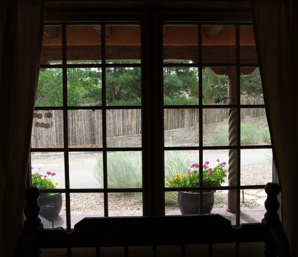 View from bedroom
