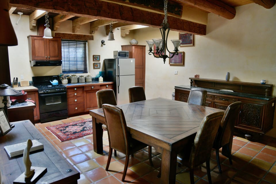 Kitchen and dinning area