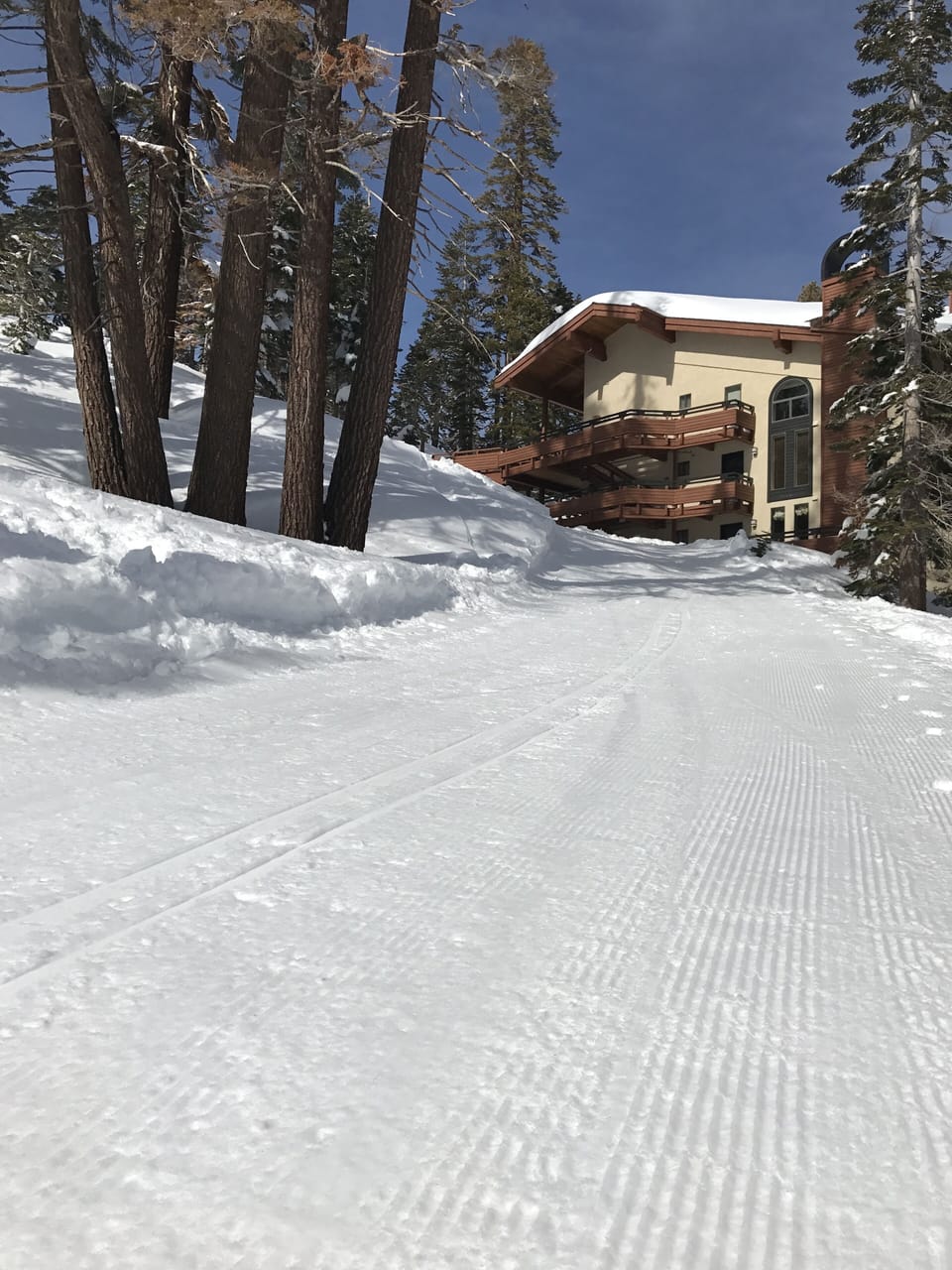 Ski out from our condo and down the mountain!