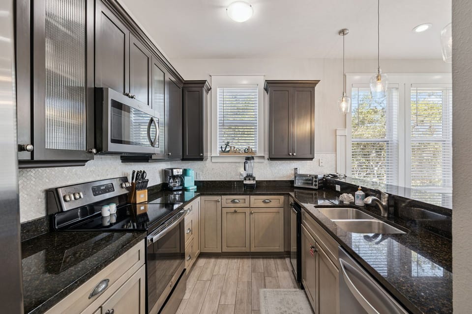 Well Appointed & Fully Equipped Kitchen