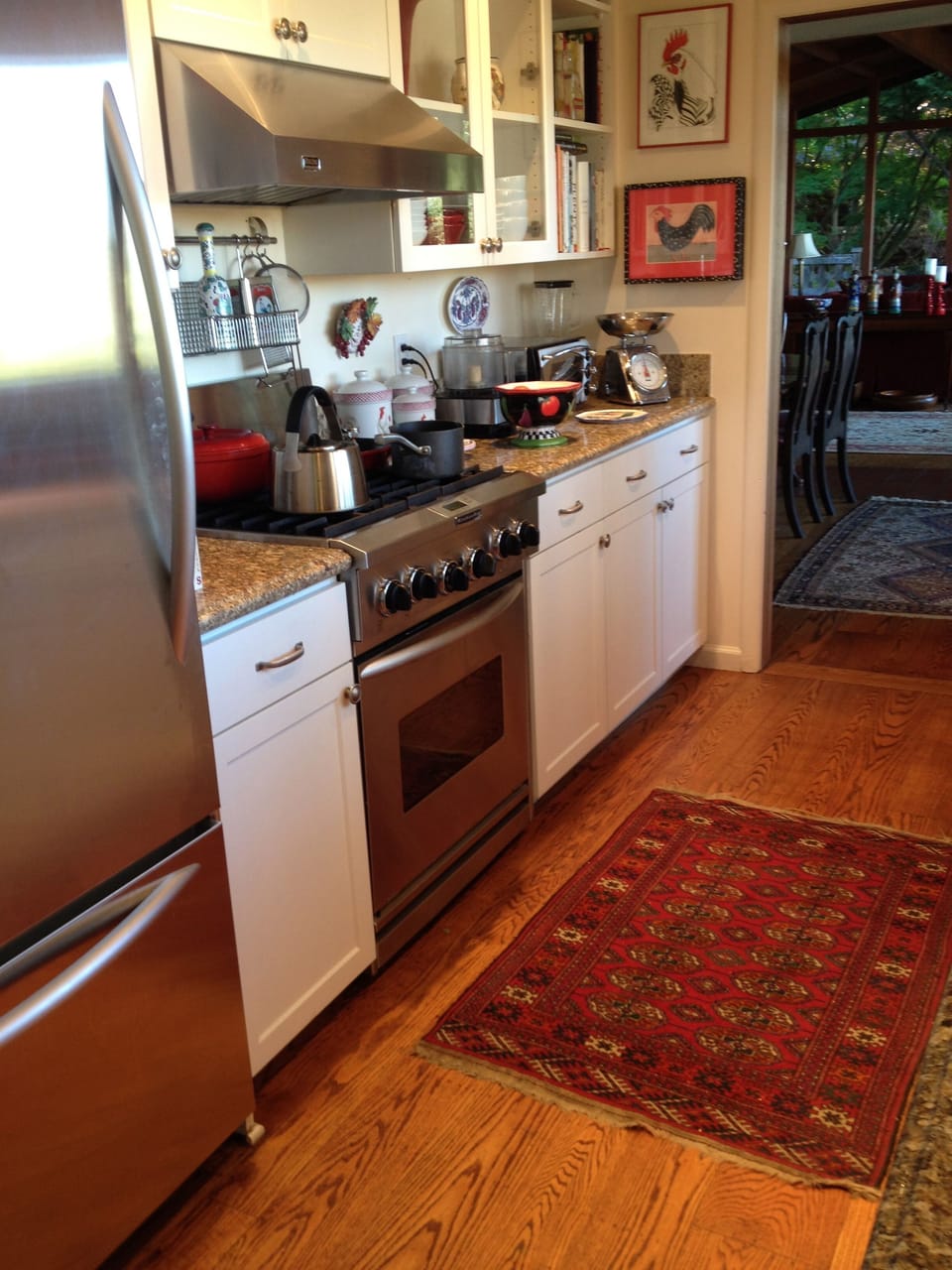 Gourmet chef’s kitchen