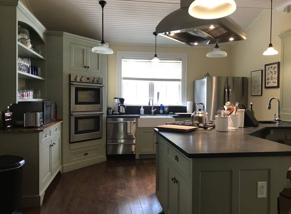 Professional kitchen and former set of Cook’s Country