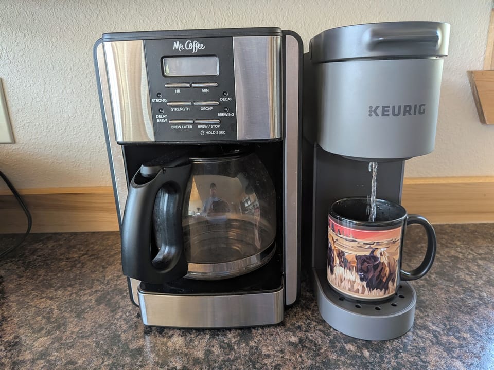 Coffee and/or coffee maker