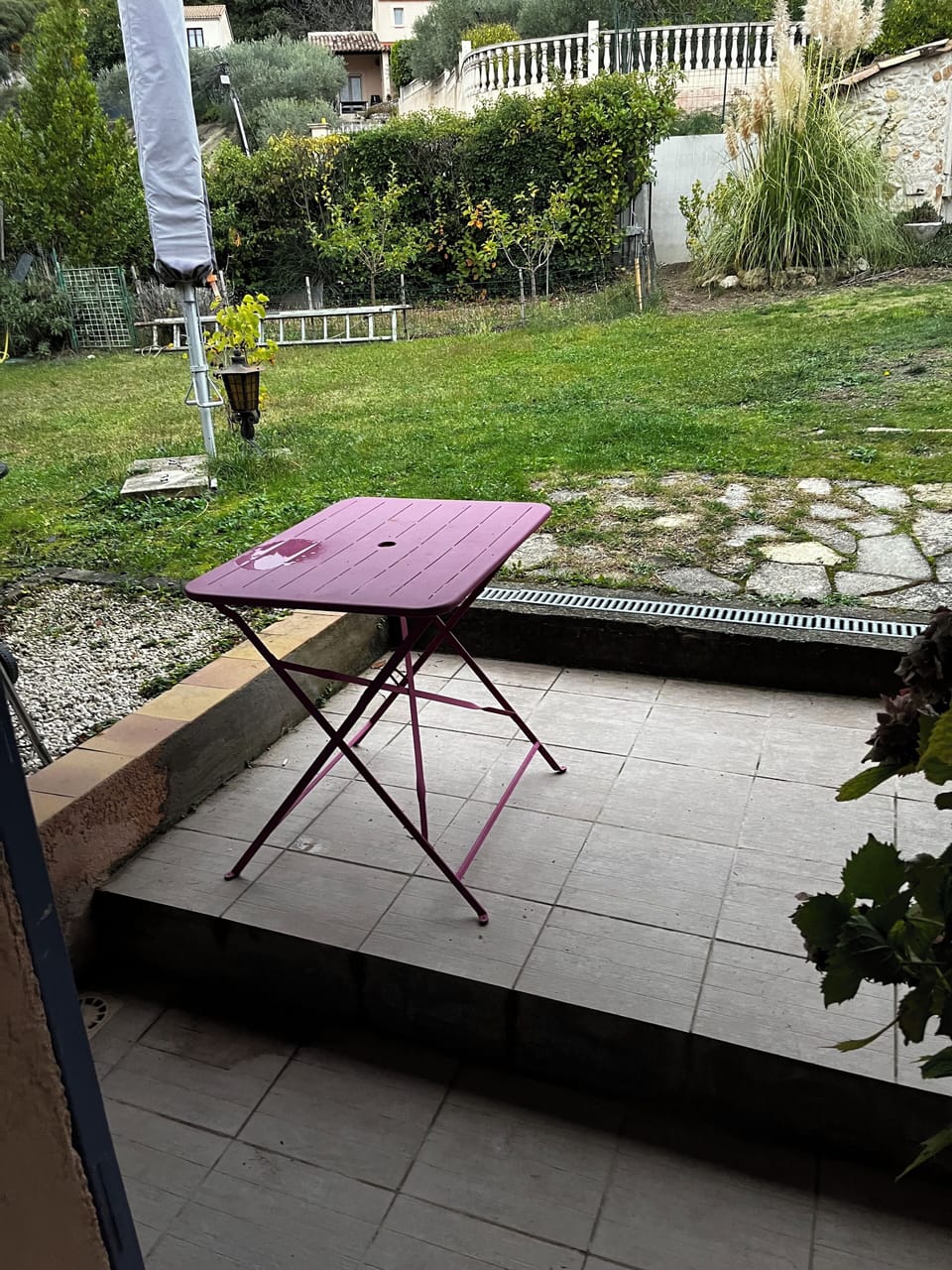 Terrace/patio