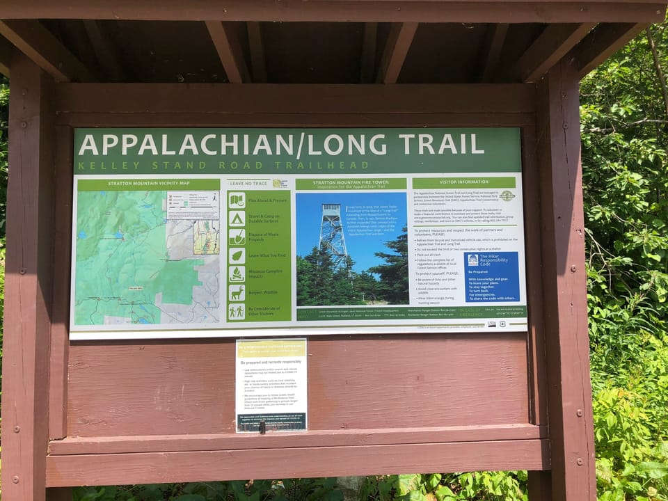 ENTRANCE TO TRAIL ABOUT 5 MILE 