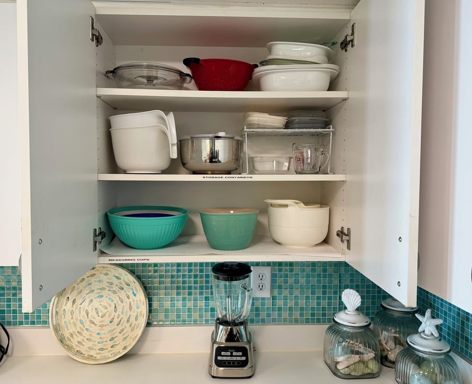 All you need for cooking in.