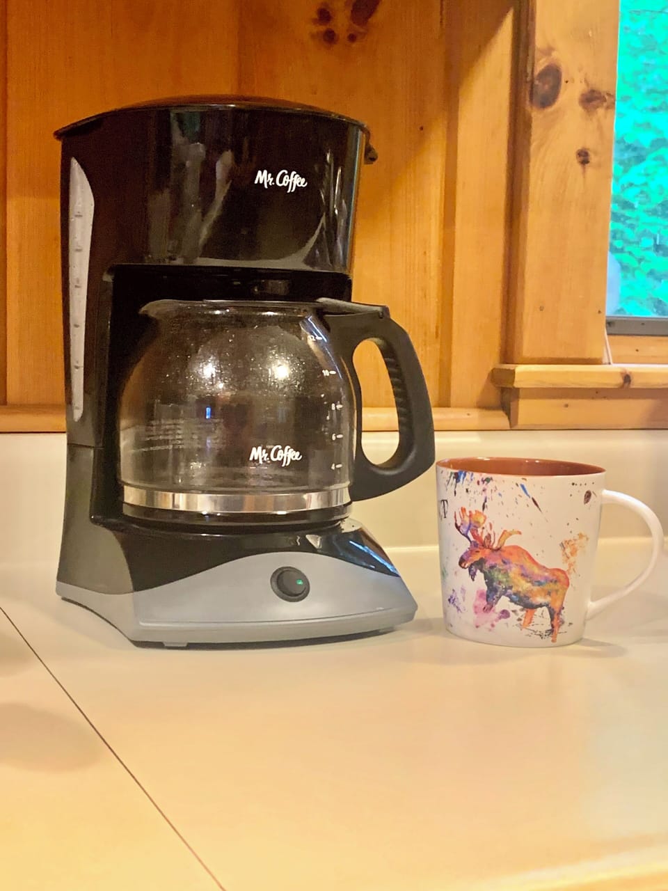 Standard Mr. Coffee, coffeemaker , filters provided