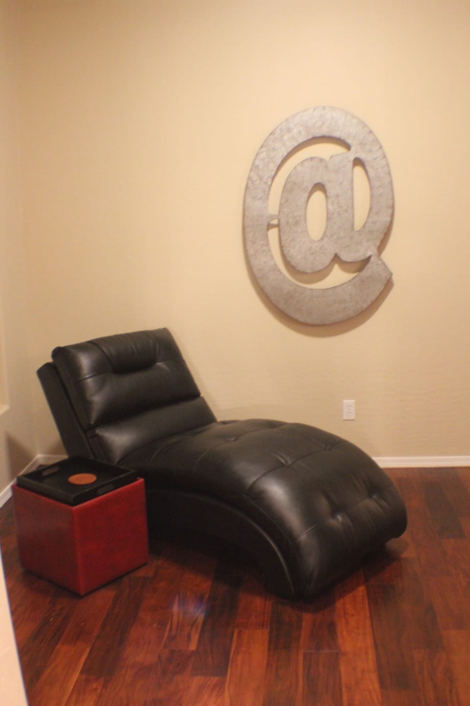 Kick back and relax with a good book or a nap. You're on vacation after all!