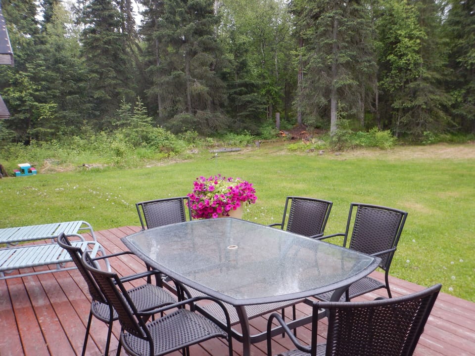 Backyard Deck