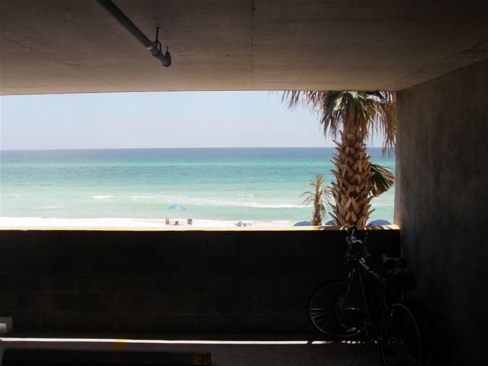 Reserved Covered Parking Even Offers a Great View