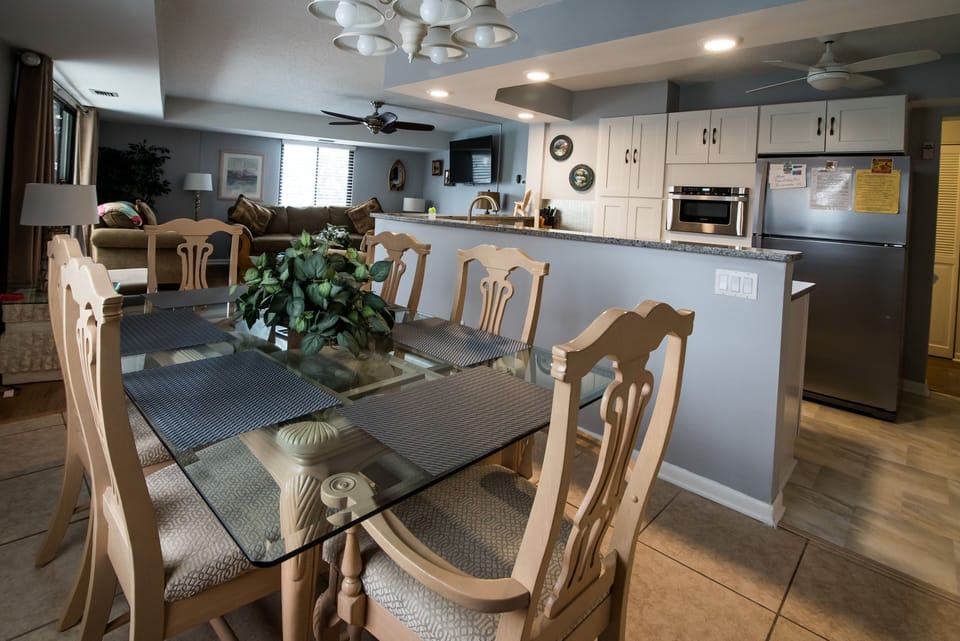 Dining Room and Kitchen