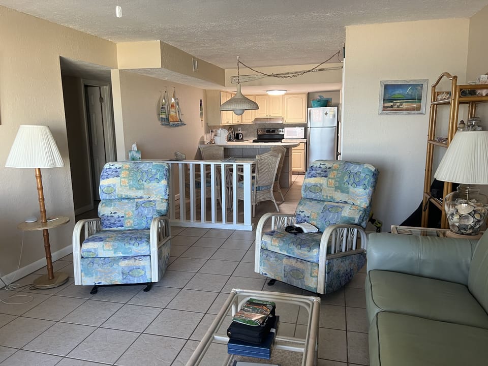 Den, Dining, Kitchen