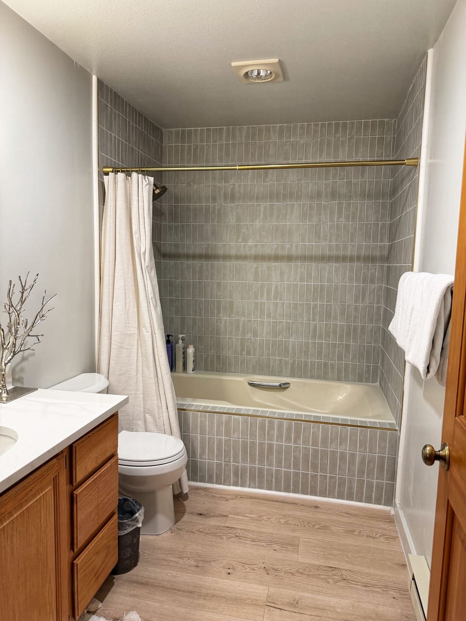 Master bathroom.