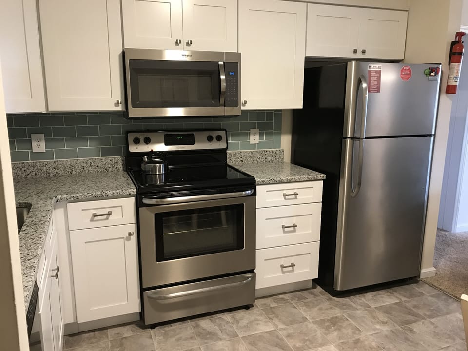 New remodeled kitchen