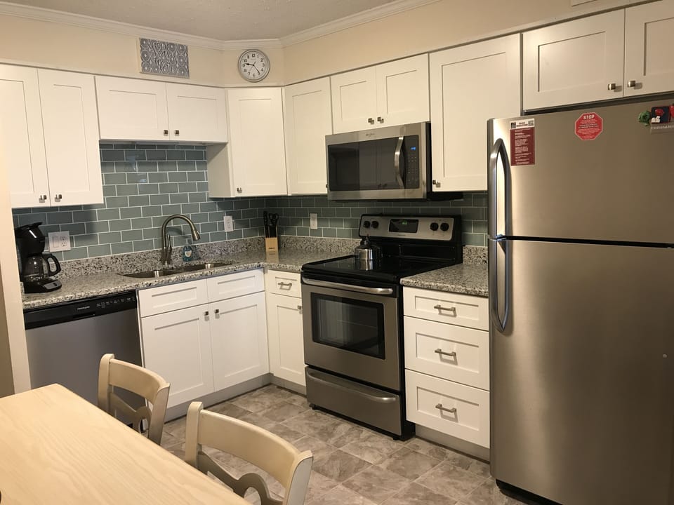 New remodeled kitchen