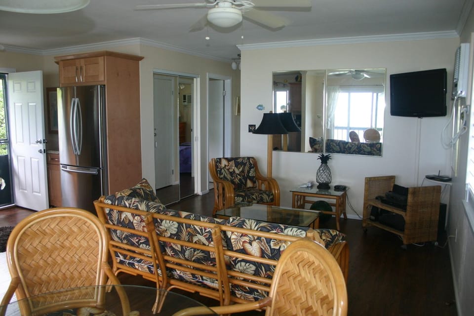 View from Dining Area