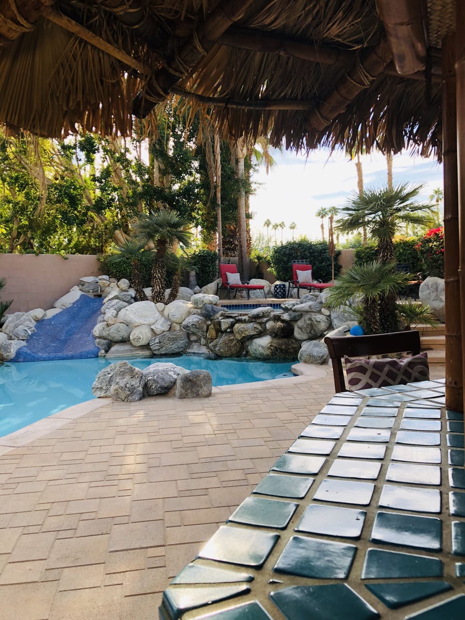 2 Waterfall features and slide 