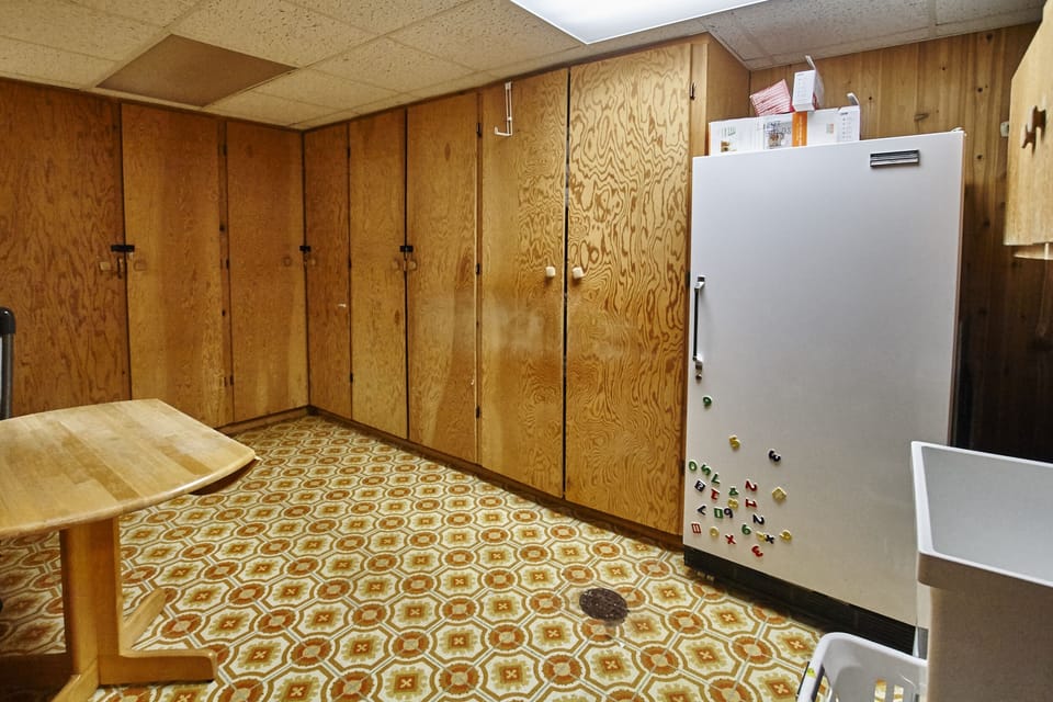 plenty of room to stow skis and boots, extra linens and bedding -Washer and Drye