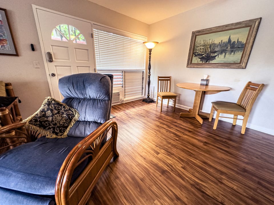 West living room and dinette