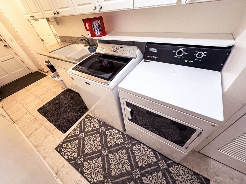 laundry room