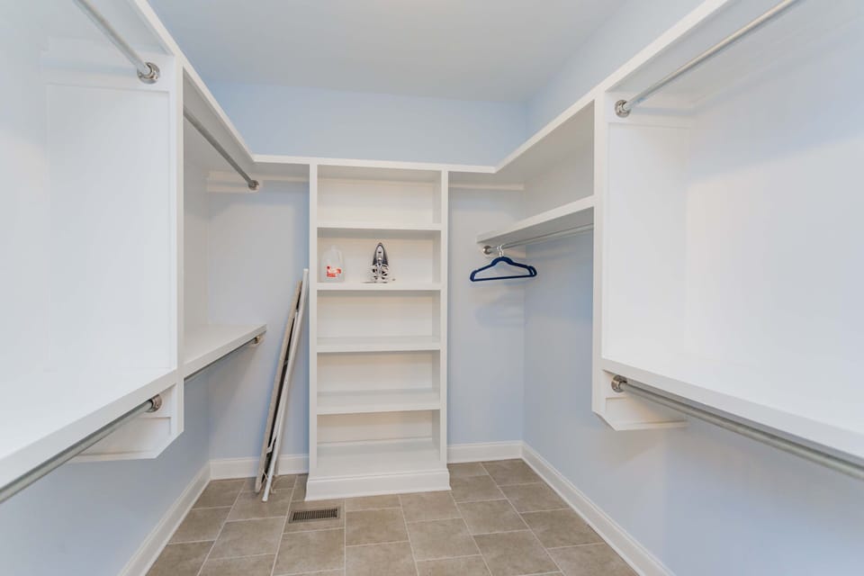 Master closet