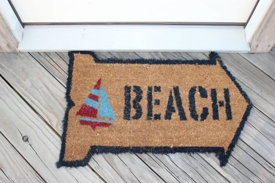 Follow the sign!