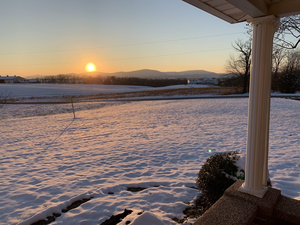 View from property