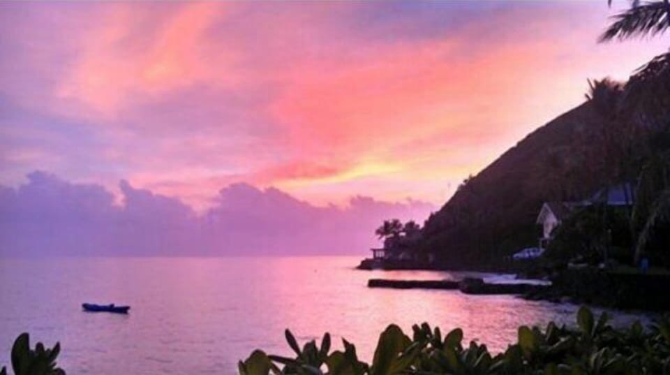 Wake up to gorgeous sunrises right outside your window