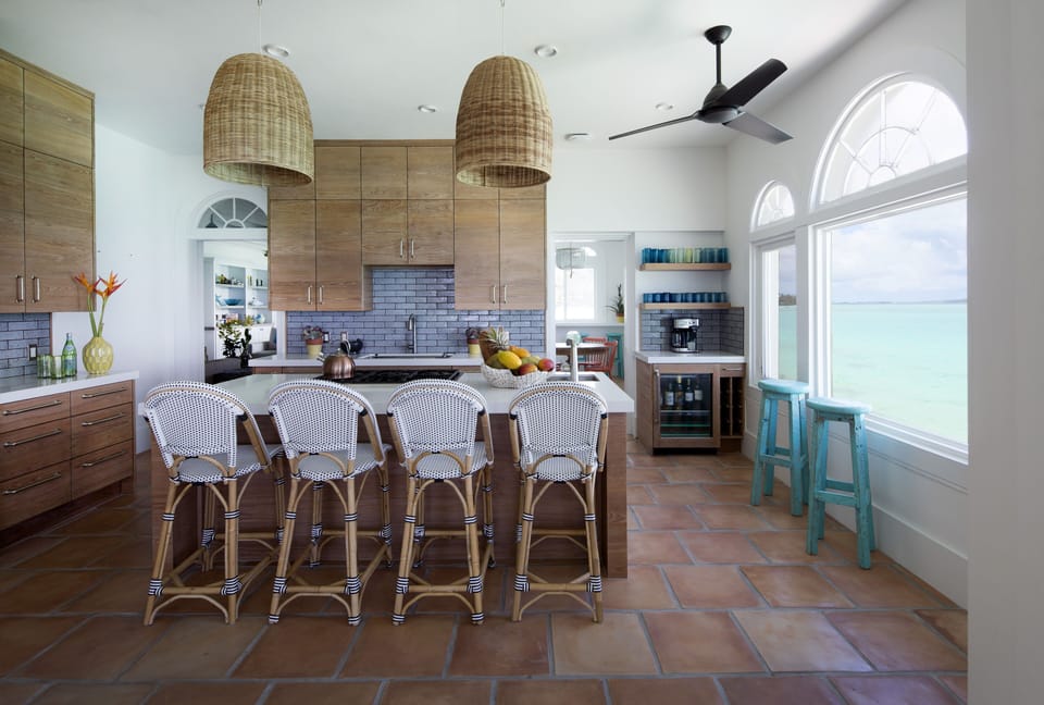 Gourmet kitchen 