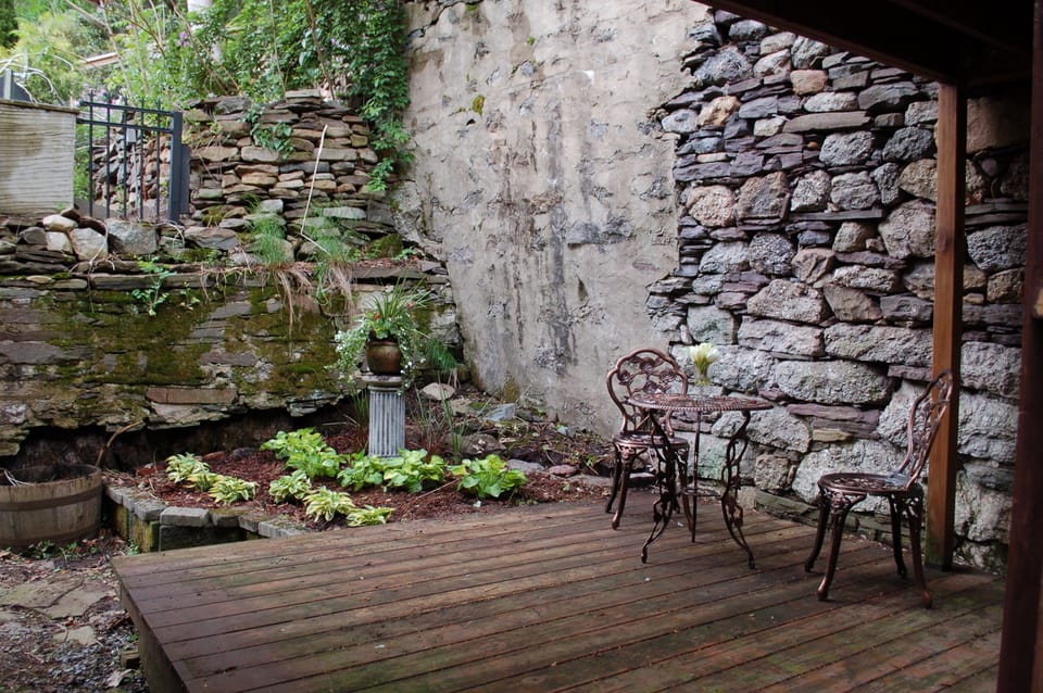 Back Courtyard