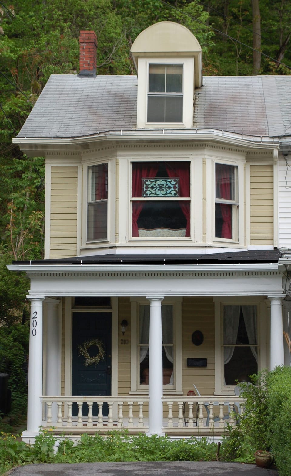 Front of house