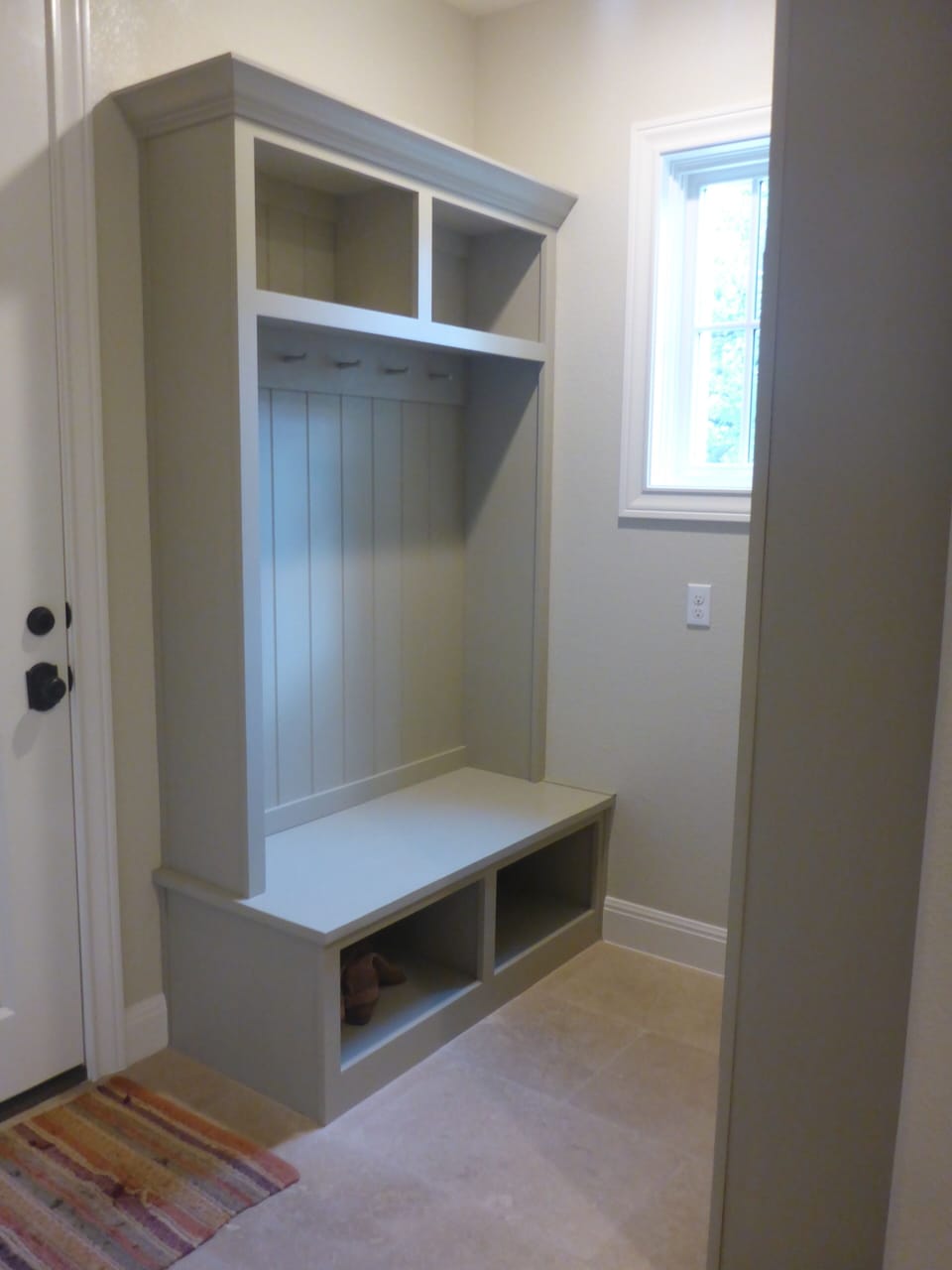 Mud room