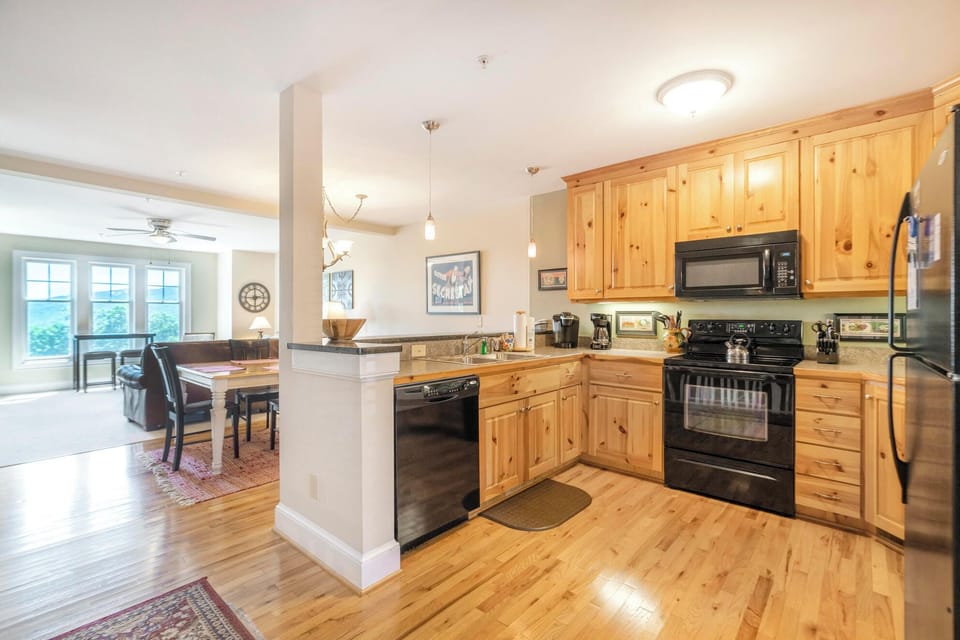 Kitchen--- Open Floor Plan