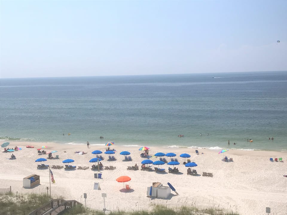 View of beach