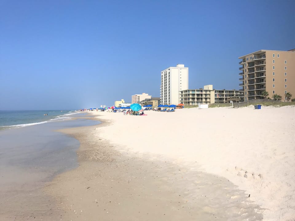 Clean Sandy Beaches