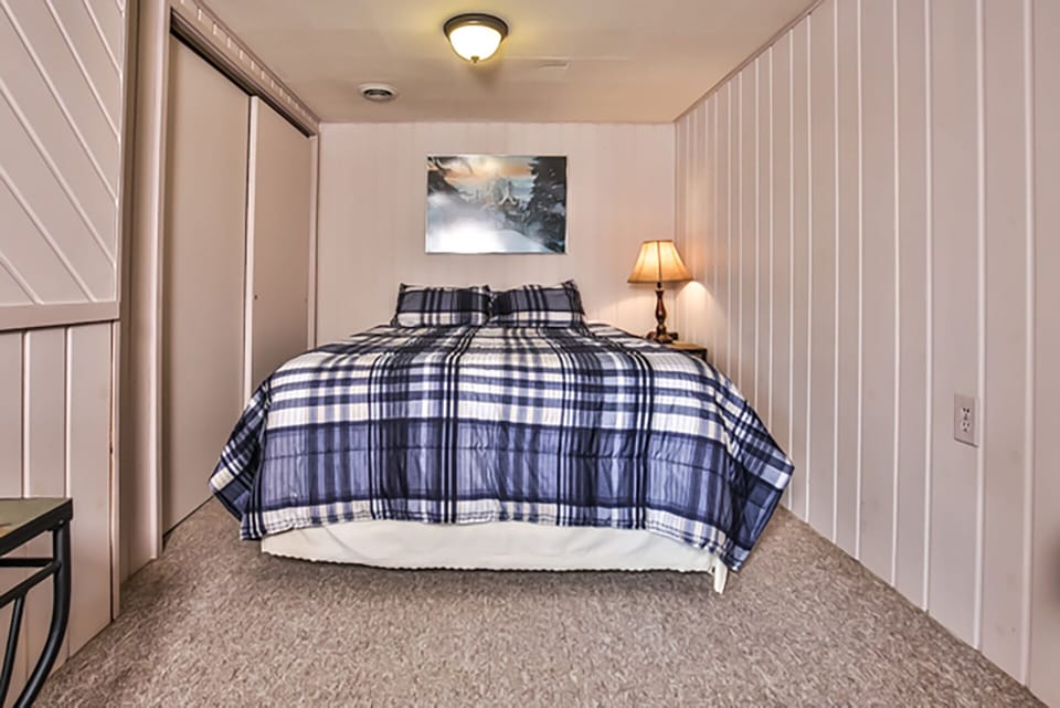 Downstairs queen bedroom