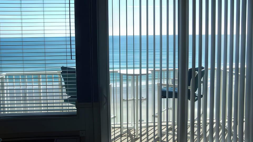 VIEW: Ocean View from the Living Area