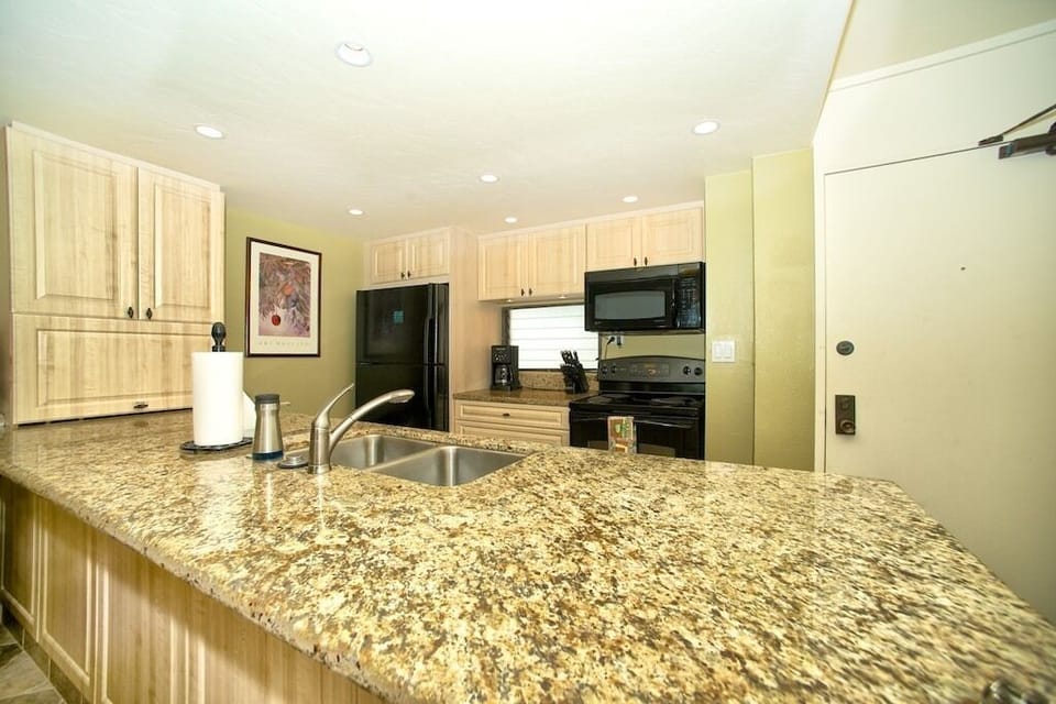Beautiful granite counters!