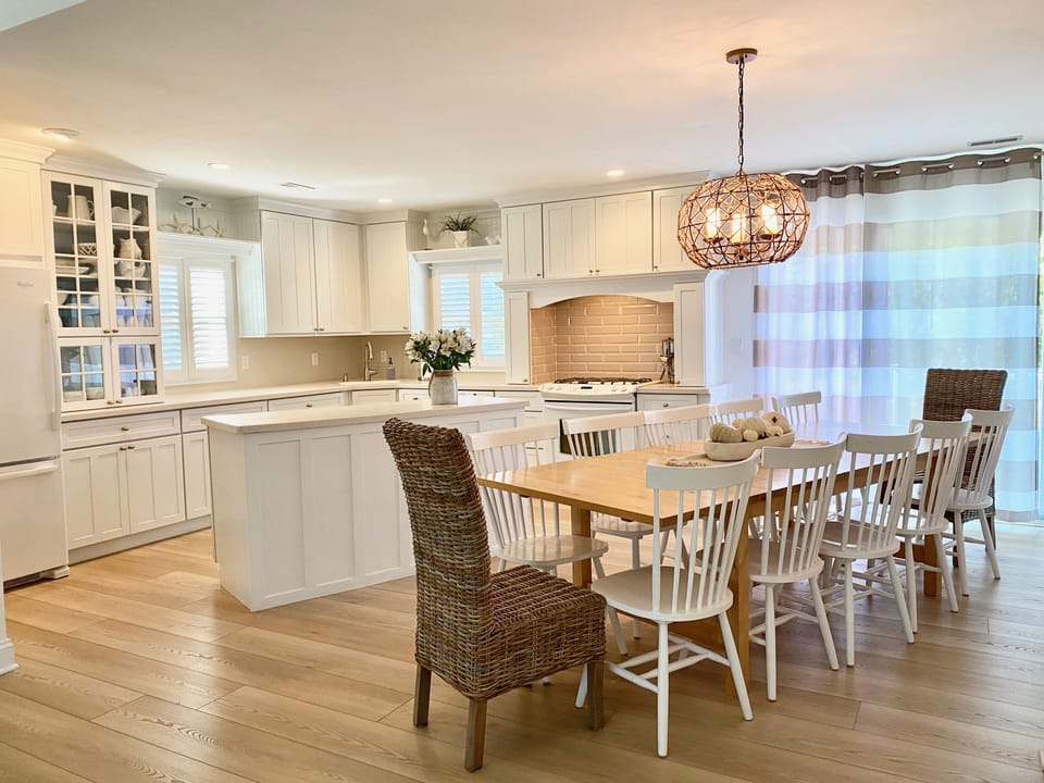Kitchen and Dining Room