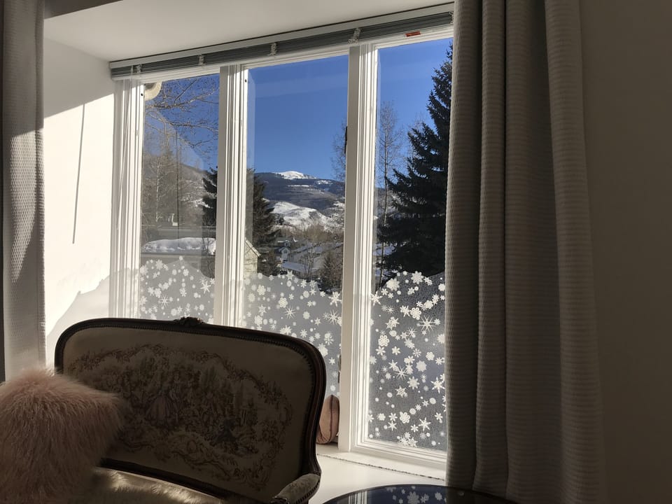 Guest Bedroom Privacy Screen & Blackout Curtains