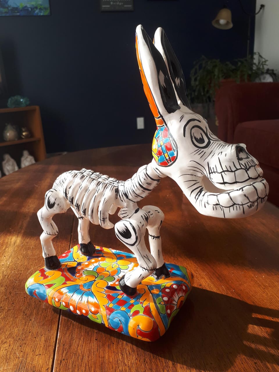 Donkey Talavera Pottery in San Jose Art Gallery