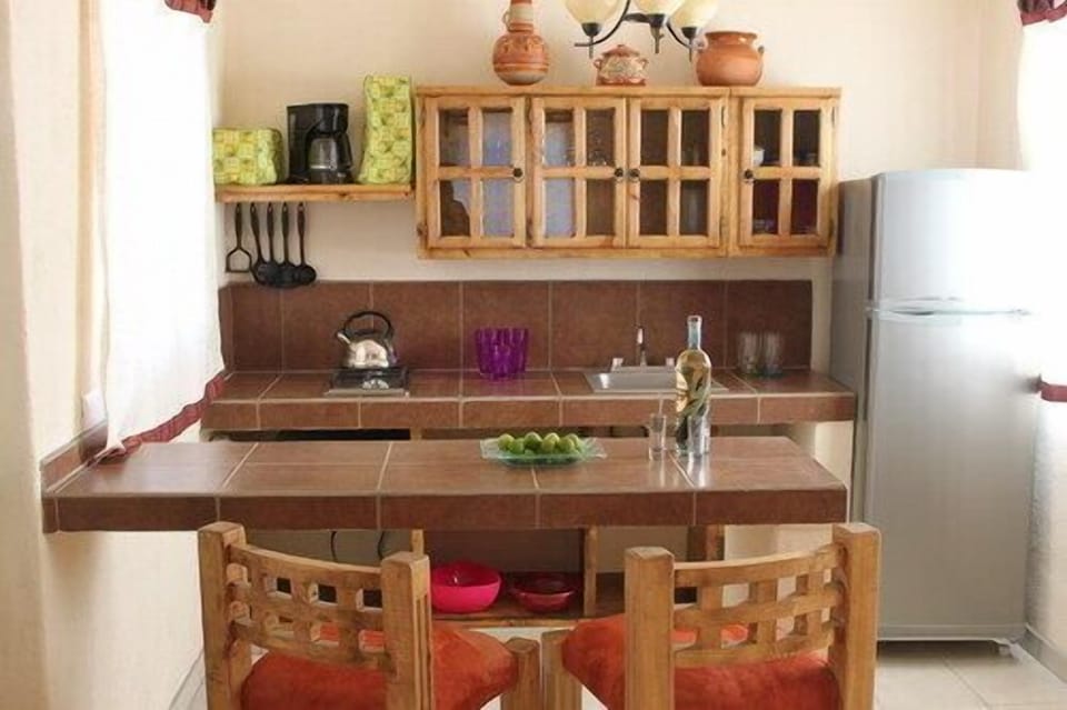 Kitchenette in the Casta 1