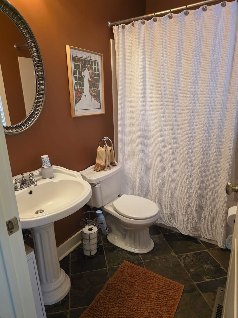 Main Level Full Bathroom